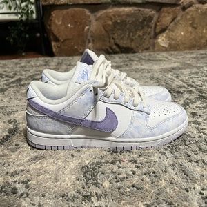 Nike Dunk Low OG Purple Purse